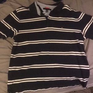Tommy Hilfiger striped polo shirt